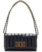 Fendi Quilted Leather Shoulder Bag - Lyst