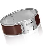 Hermès Clic-clac H - Lyst