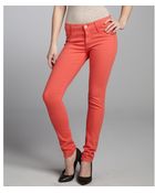 James Jeans Coral Stretch Twill Twiggy Skinny Jeans - Lyst