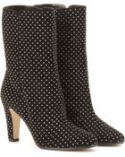 Jimmy Choo Travis Studded Suede Boots - Lyst