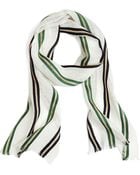 Brooks Brothers Wide Stripe Scarf - Lyst