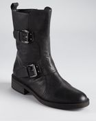 Enzo Angiolini Booties Sinley Double Buckle - Lyst
