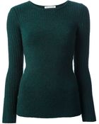 Etoile Isabel Marant Ribbed Knit Sweater - Lyst