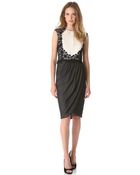 Giambattista Valli Sleeveless Dress - Lyst