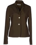 Jil Sander Blazer - Lyst