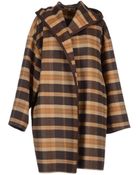 Michael Kors Coat - Lyst
