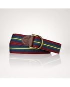 Polo Ralph Lauren English Ribbon Belt - Lyst