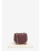Thomas Wylde Studded Quiltedleather Chain Crossbody Bag - Lyst