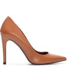 Zara Leather Court Shoe - Lyst