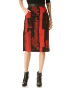 Zero + Maria Cornejo Zero Maria Cornejo Frente Skirt - Lyst