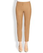 Akris Marcie Wool Ankle Pants - Lyst