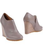 Chloé Ankle Boots - Lyst