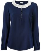 Etoile Isabel Marant Ninon Blouse - Lyst