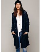 Free People Buttermilk Biscuit Cardigan - Lyst