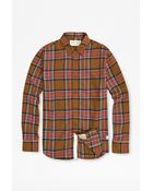 French Connection Konrad Checked Shirt - Lyst