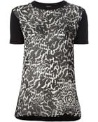 Giambattista Valli Leopard Print Top - Lyst