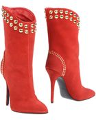 Giuseppe Zanotti Ankle Boots - Lyst