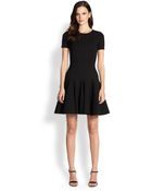 Halston Heritage Fit Flare Dress - Lyst