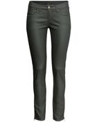 H&M Skinny Low Ankle Jeans - Lyst