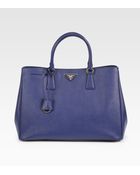 Prada Saffiano Lux Tote - Lyst