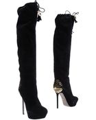 Sergio Rossi Boots - Lyst