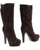 Sergio Rossi High-Heeled Boots - Lyst