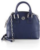 Tory Burch Robinson Shrunken Dome Shoulder Bag - Lyst