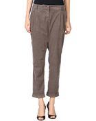 Armani Jeans Casual Trouser - Lyst