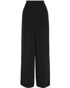 By Malene Birger Gwanda Stretchcrepe Wideleg Pants - Lyst