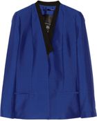 By Malene Birger Taylan Silk and Cotton Blend Blazer - Lyst