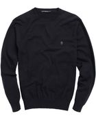 French Connection Auderly Cotton Crew Neck Jumper - Lyst