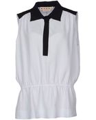 Marni Top - Lyst