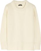 The Row Ophelia Chunkyknit Wool and Cashmere blend Sweater - Lyst