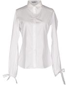 Jil Sander Shirts - Lyst