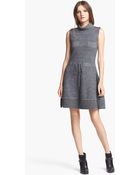 Rachel Zoe Rigby Funnel Neck Merino Wool Dress - Lyst