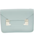 Sophie Hulme Mini Envelope Bag - Lyst