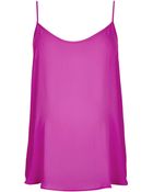 Topshop Maternity Pasha Cami - Lyst