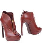 Alexander McQueen Shoe Boots - Lyst