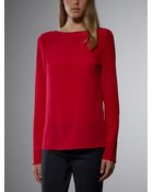 Patrizia Pepe Silk Shirt - Lyst