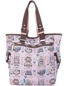 LeSportsac Artist in Residence Triple Tote - Lyst
