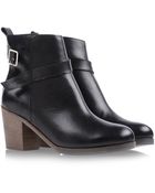 Mm6 By Maison Martin Margiela Ankle Boots - Lyst