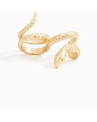 Nasty Gal Cobra Ring - Lyst