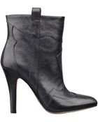 Nine West Makinsense Bootie - Lyst