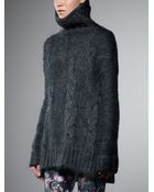 Patrizia Pepe Oversize Pullover - Lyst
