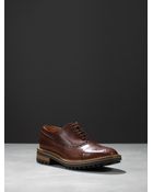 Patrizia Pepe Lace Up Shoe - Lyst