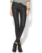 Ag Adriano Goldschmied Wax Coated Absolute Legging - Lyst
