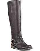 Steve Madden Judgement Tall Shaft Boots - Lyst
