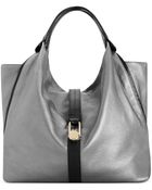 Furla Elisabeth Buckle Medium Shopper - Lyst