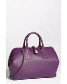 Furla Papermoon Satchel Medium - Lyst