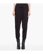Helmut Lang Villous Sweatshirt Combo Pant - Lyst